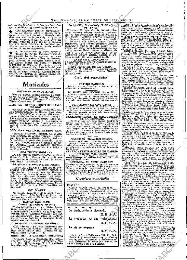 ABC MADRID 24-04-1979 página 92