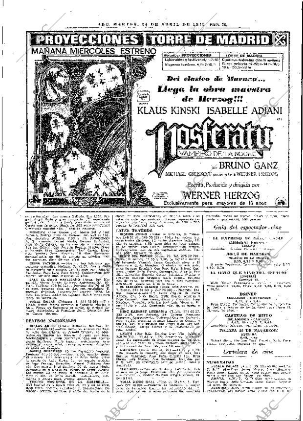 ABC MADRID 24-04-1979 página 93