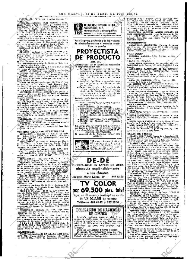 ABC MADRID 24-04-1979 página 95