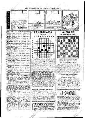 ABC MADRID 24-04-1979 página 97