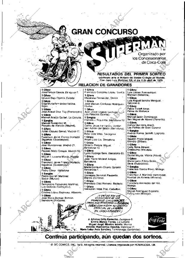 ABC MADRID 25-04-1979 página 103