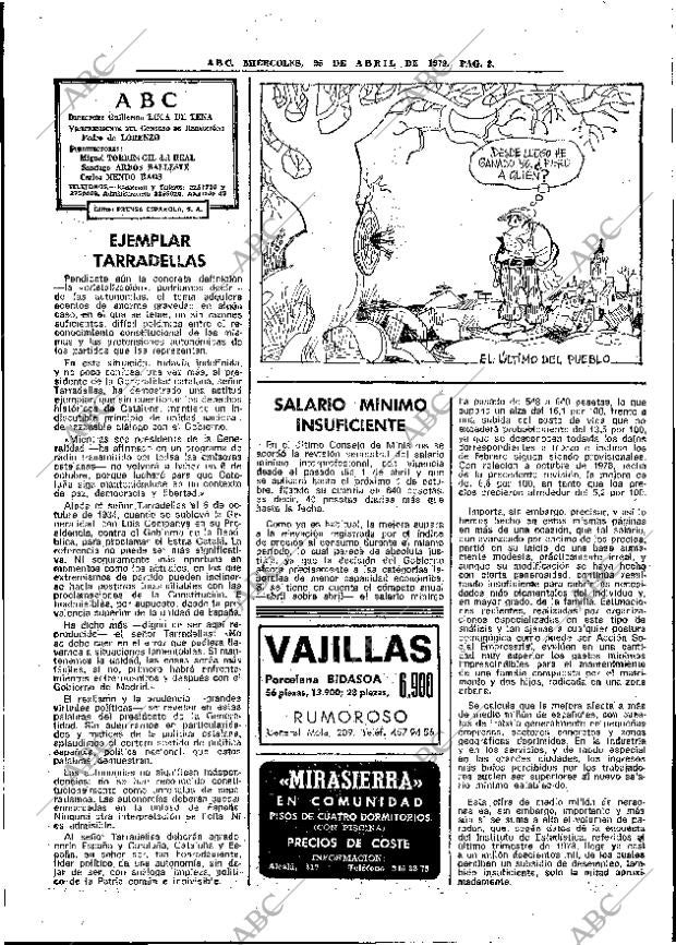 ABC MADRID 25-04-1979 página 14