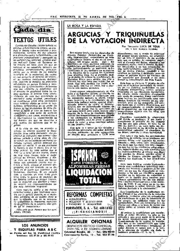 ABC MADRID 25-04-1979 página 15