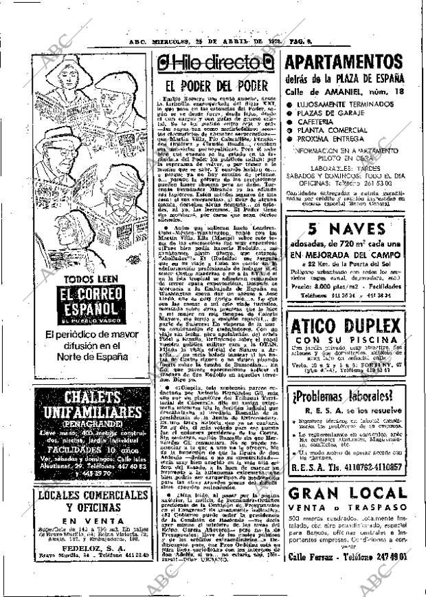 ABC MADRID 25-04-1979 página 18