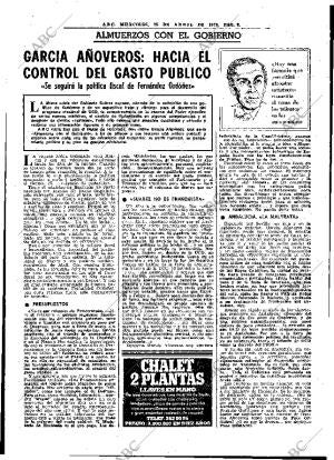 ABC MADRID 25-04-1979 página 19