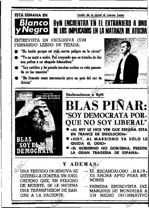 ABC MADRID 25-04-1979 página 2