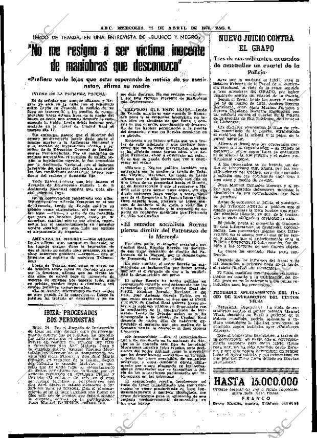 ABC MADRID 25-04-1979 página 20