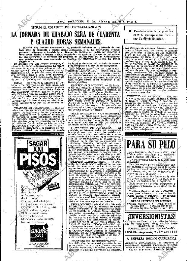ABC MADRID 25-04-1979 página 21