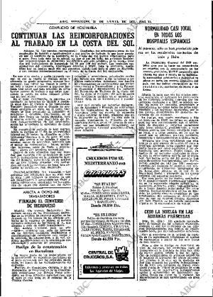 ABC MADRID 25-04-1979 página 25