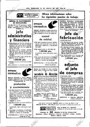 ABC MADRID 25-04-1979 página 28