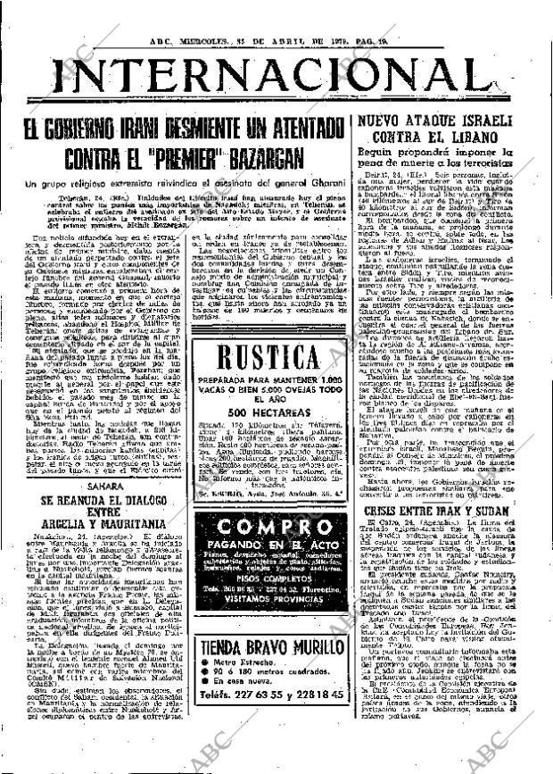 ABC MADRID 25-04-1979 página 31