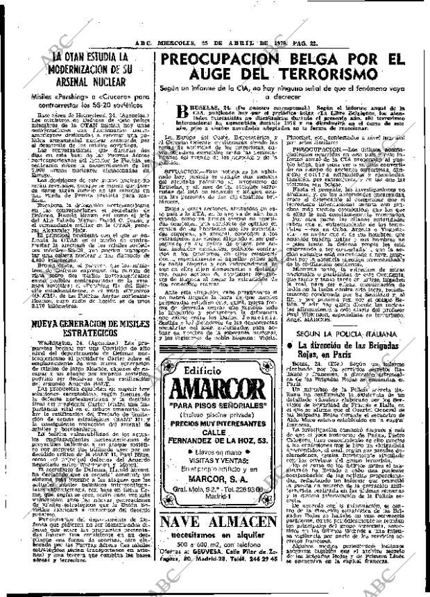 ABC MADRID 25-04-1979 página 34