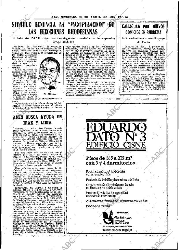 ABC MADRID 25-04-1979 página 35