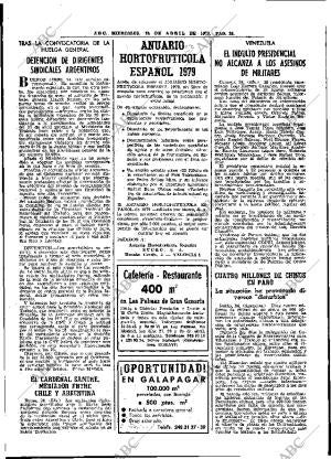 ABC MADRID 25-04-1979 página 36