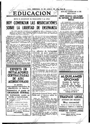 ABC MADRID 25-04-1979 página 38
