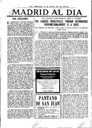 ABC MADRID 25-04-1979 página 39
