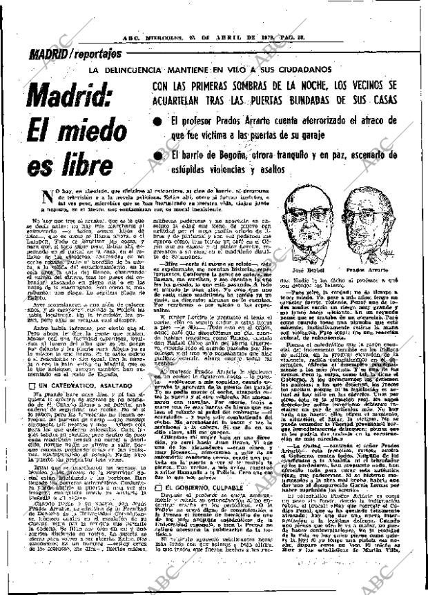 ABC MADRID 25-04-1979 página 40