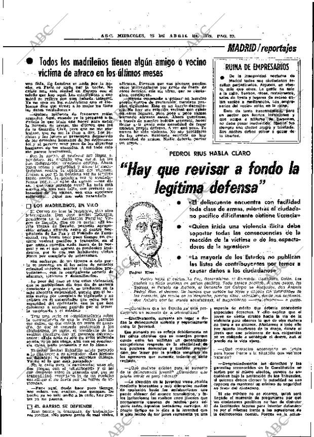 ABC MADRID 25-04-1979 página 41