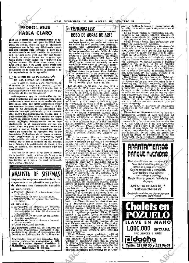 ABC MADRID 25-04-1979 página 42