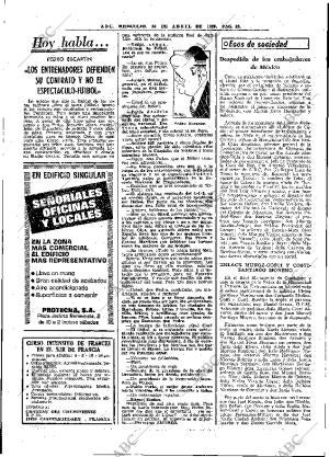 ABC MADRID 25-04-1979 página 47
