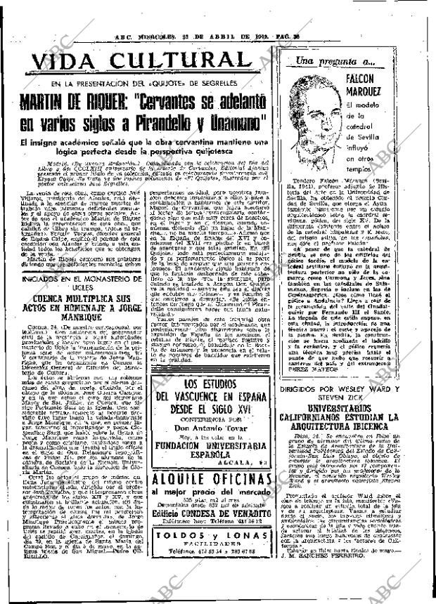 ABC MADRID 25-04-1979 página 48