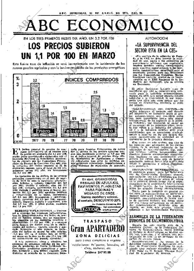ABC MADRID 25-04-1979 página 51