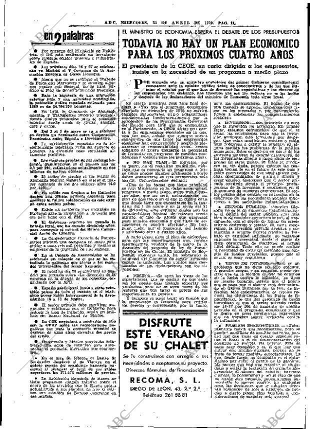 ABC MADRID 25-04-1979 página 53