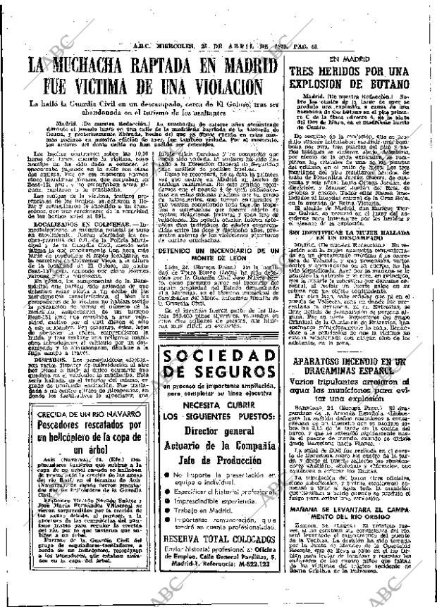 ABC MADRID 25-04-1979 página 60