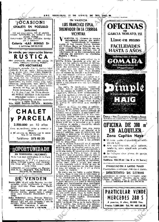 ABC MADRID 25-04-1979 página 62