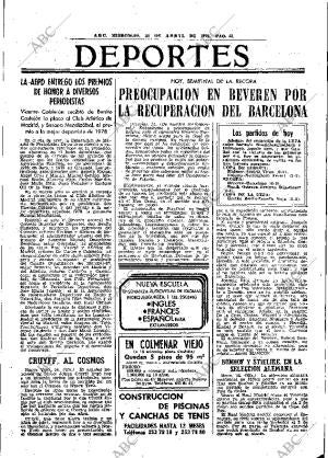 ABC MADRID 25-04-1979 página 63