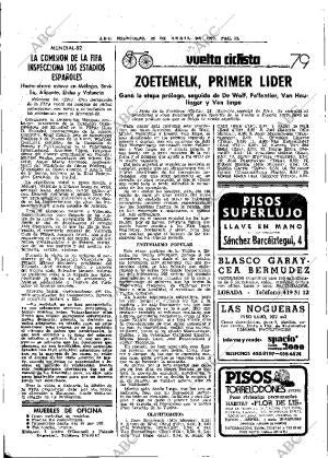 ABC MADRID 25-04-1979 página 64