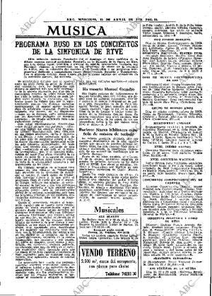 ABC MADRID 25-04-1979 página 67