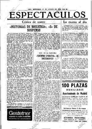 ABC MADRID 25-04-1979 página 68