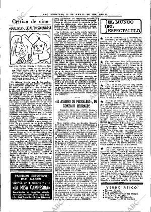 ABC MADRID 25-04-1979 página 69