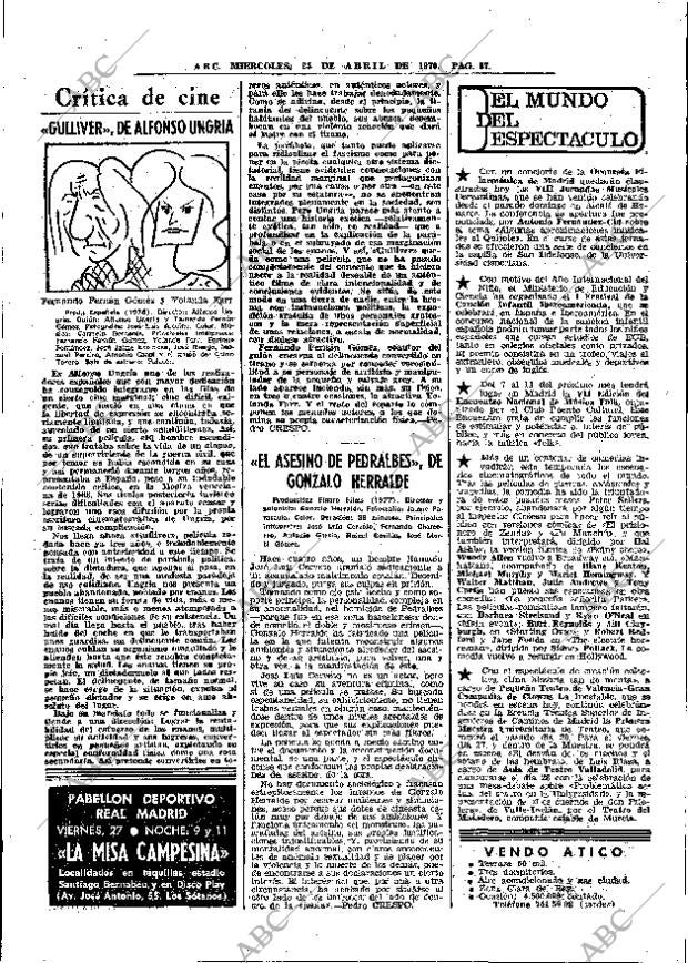 ABC MADRID 25-04-1979 página 69