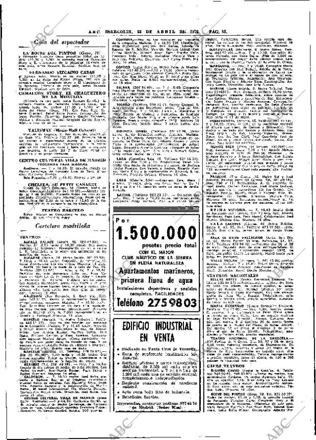 ABC MADRID 25-04-1979 página 70