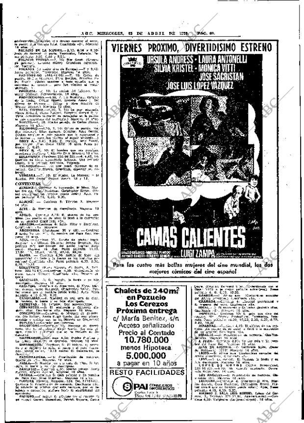 ABC MADRID 25-04-1979 página 72