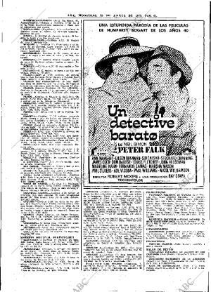 ABC MADRID 25-04-1979 página 73