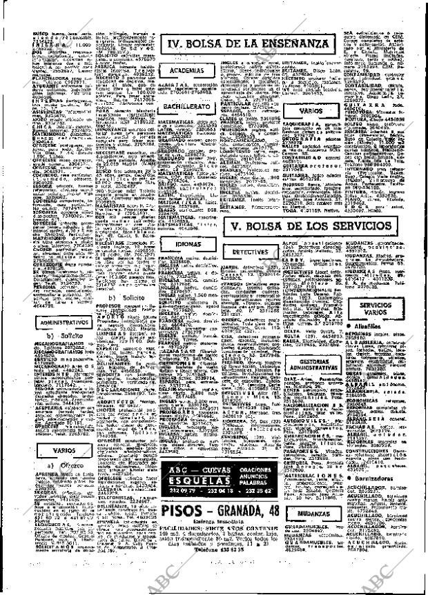 ABC MADRID 25-04-1979 página 85