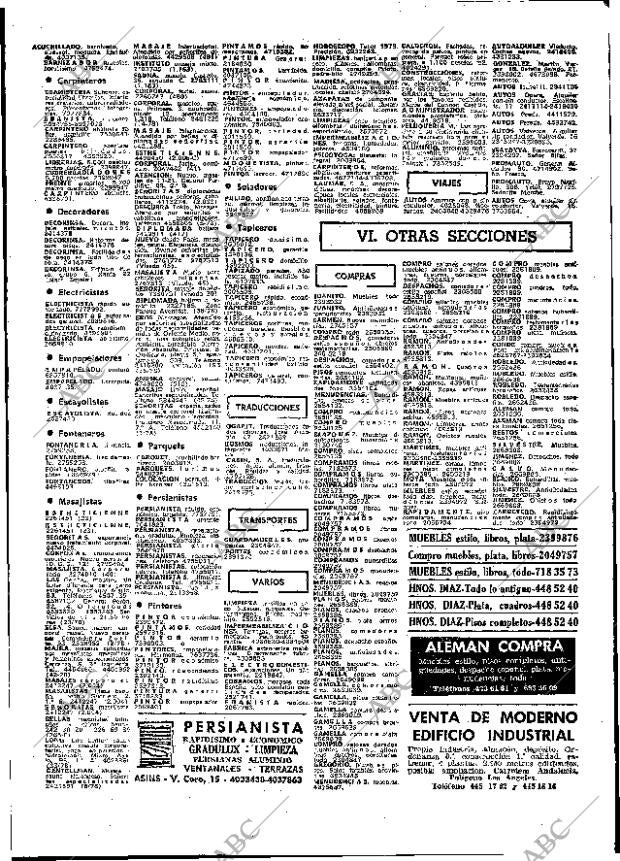 ABC MADRID 25-04-1979 página 86