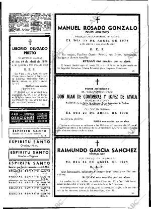 ABC MADRID 25-04-1979 página 88