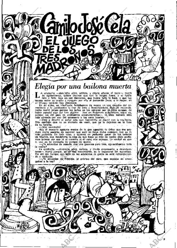 ABC MADRID 25-04-1979 página 9