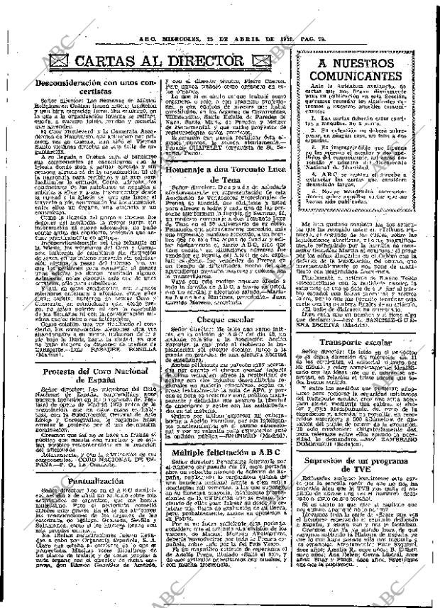 ABC MADRID 25-04-1979 página 91