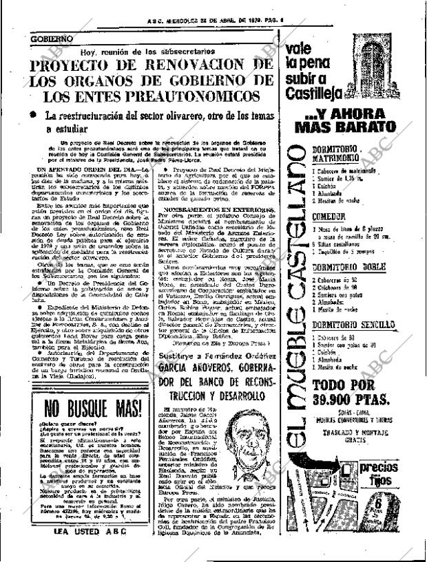 ABC SEVILLA 25-04-1979 página 17