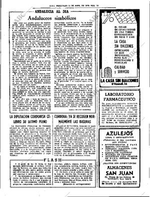 ABC SEVILLA 25-04-1979 página 25