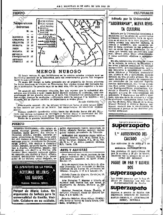 ABC SEVILLA 25-04-1979 página 41