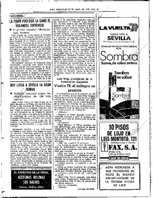 ABC SEVILLA 25-04-1979 página 54