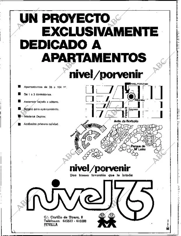 ABC SEVILLA 25-04-1979 página 6