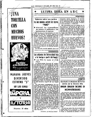 ABC SEVILLA 25-04-1979 página 66