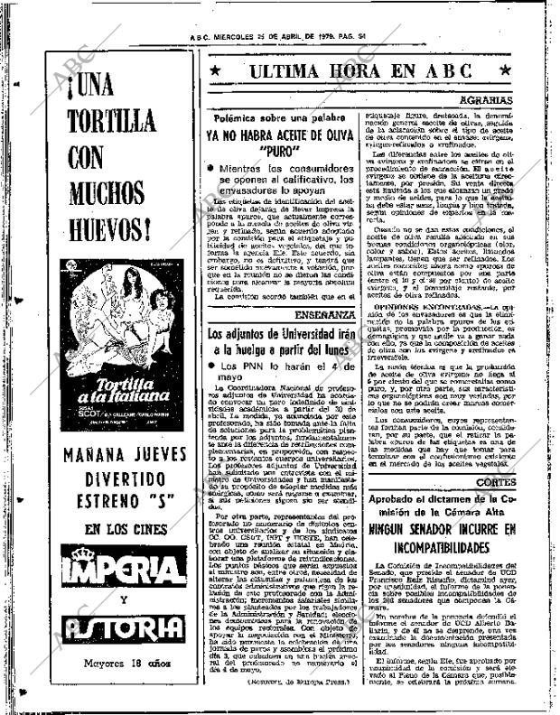 ABC SEVILLA 25-04-1979 página 66